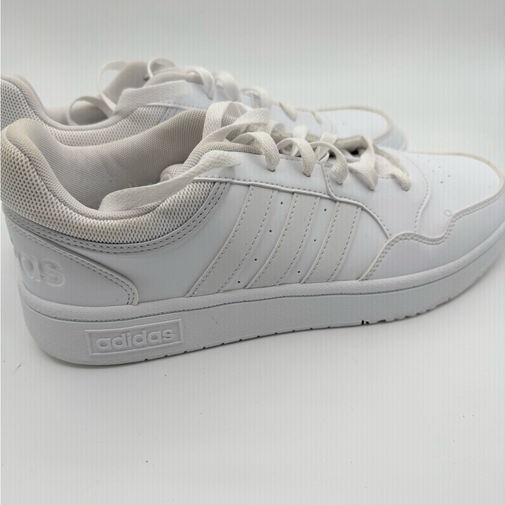 Adidas Classic White Low-Top Sneakers